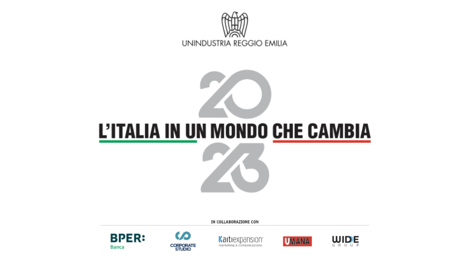 Martedì 13 dicembre il tradizionale incontro di fine anno di Unindustria Reggio Emilia