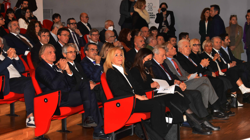 Incontro di fine anno di Unindustria Reggio Emilia “2023 L’Italia in un mondo che cambia”
