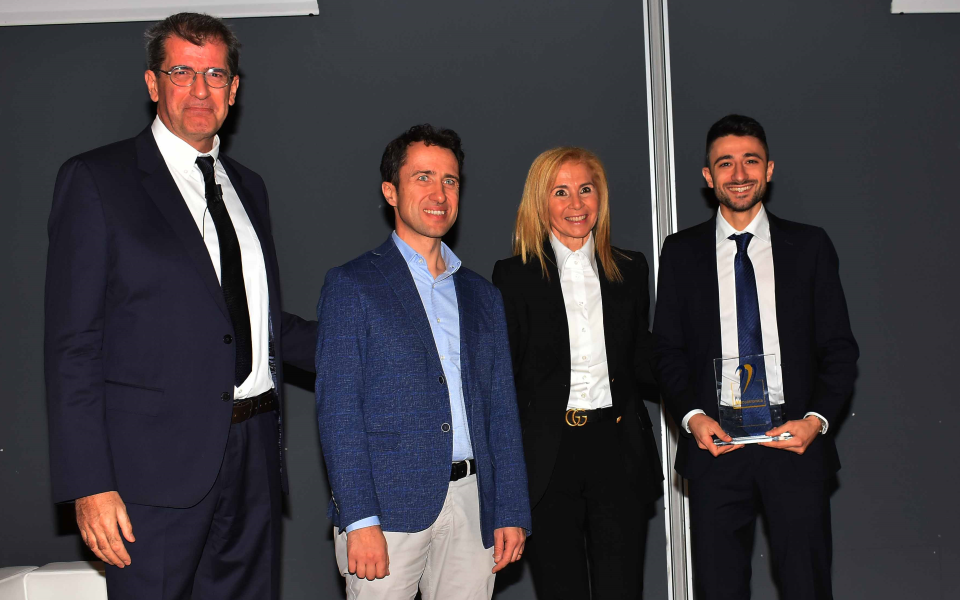 Ad Andrea Pupa il Premio Italiano Meccatronica 2022 di Unindustria Reggio Emilia