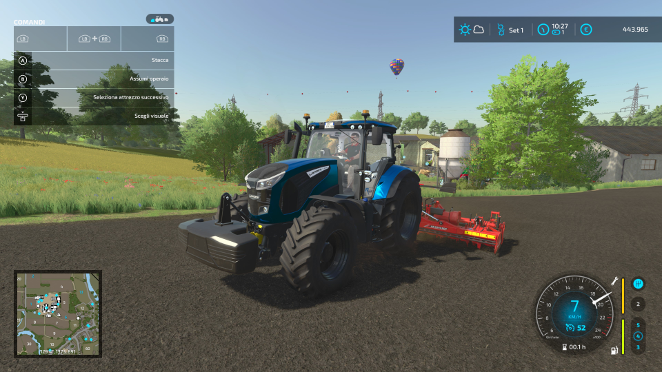 Landini entra nel mondo di Farming Simulator 22