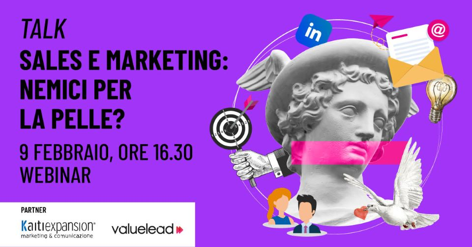 Commerciali e marketers: nemici per la pelle?