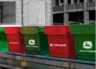 Kramp estende la partnership con John Deere al mercato italiano a partire dal 1° febbraio 2023