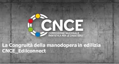 Congruità della manodopera negli appalti - La raccolta delle FAQ del CNCE