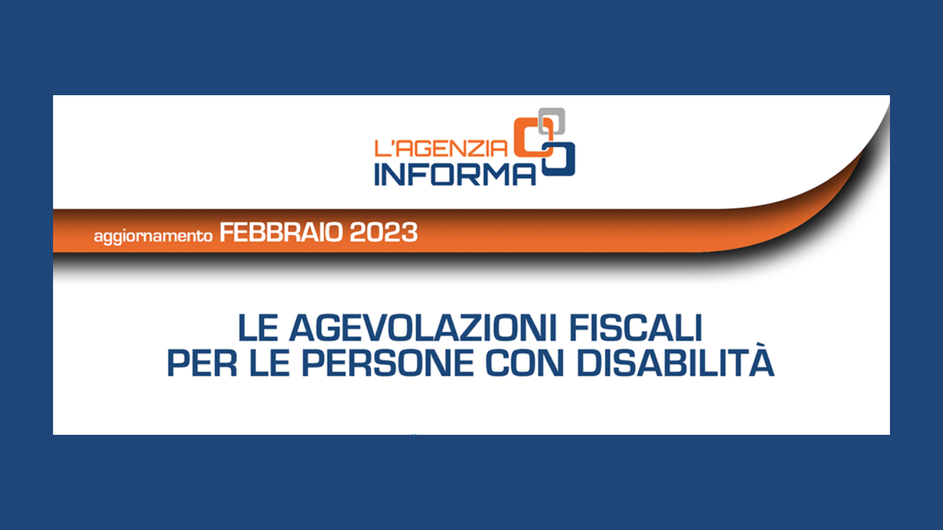 Incentivi fiscali per la rimozione delle barriere architettoniche: la guida dell’Agenzia delle Entrate