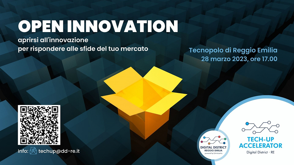Open Innovation: aprirsi all'innovazione per rispondere alle sfide del tuo mercato