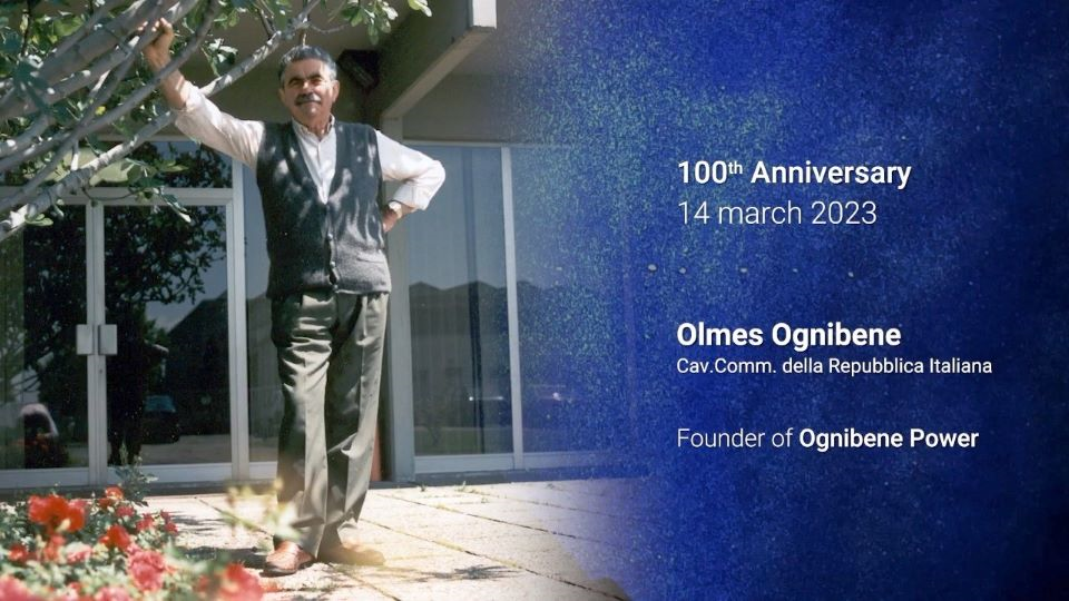 Ognibene: i primi 70 anni