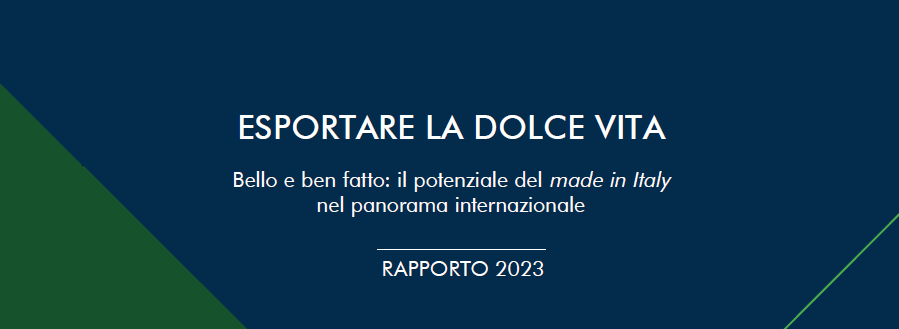 Rapporto CSC: Il potenziale del made in Italy nel panorama internazionale