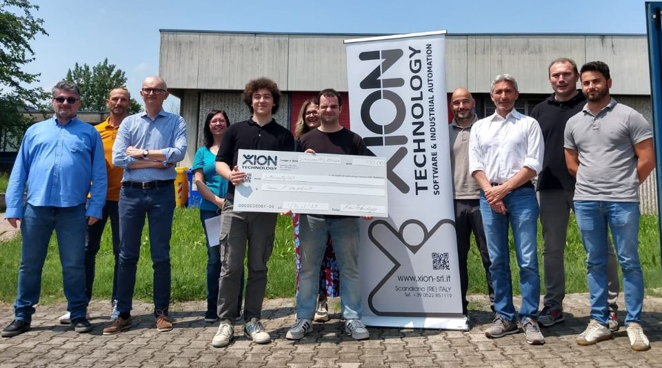 L’azienda Xion Technology ha destinato tre borse di studio alle classi quinte dell’Istituto Gobetti