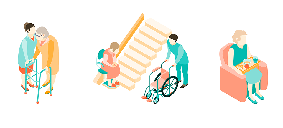 Congedo disabili e permessi 104: più richiedenti per assistere lo stesso soggetto