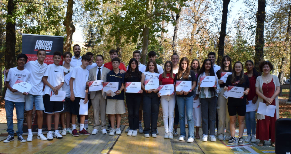 23 studenti premiati con le borse di studio offerte da Motor Power Company