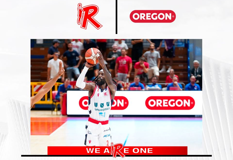 Oregon conferma la sua presenza nel Basket Pool di Pallacanestro Reggiana