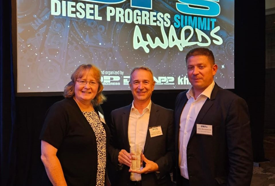 Rama Motori premiata al Diesel Progress Summit 2023 negli Stati Uniti