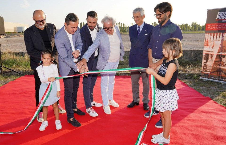 Inaugurato il cantiere del nuovo stabilimento di Motor Power Company