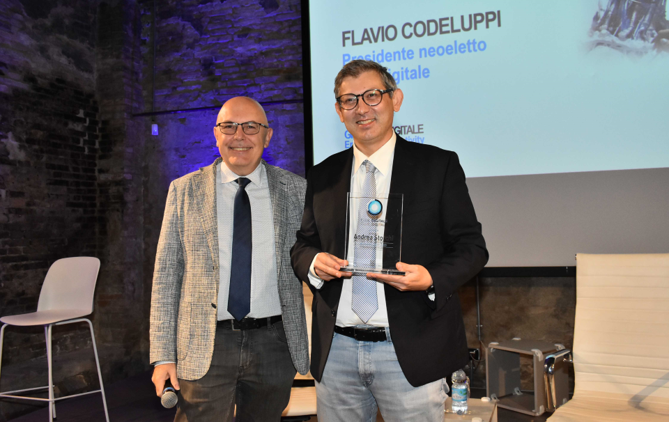Flavio Codeluppi nominato alla guida del Club Digitale