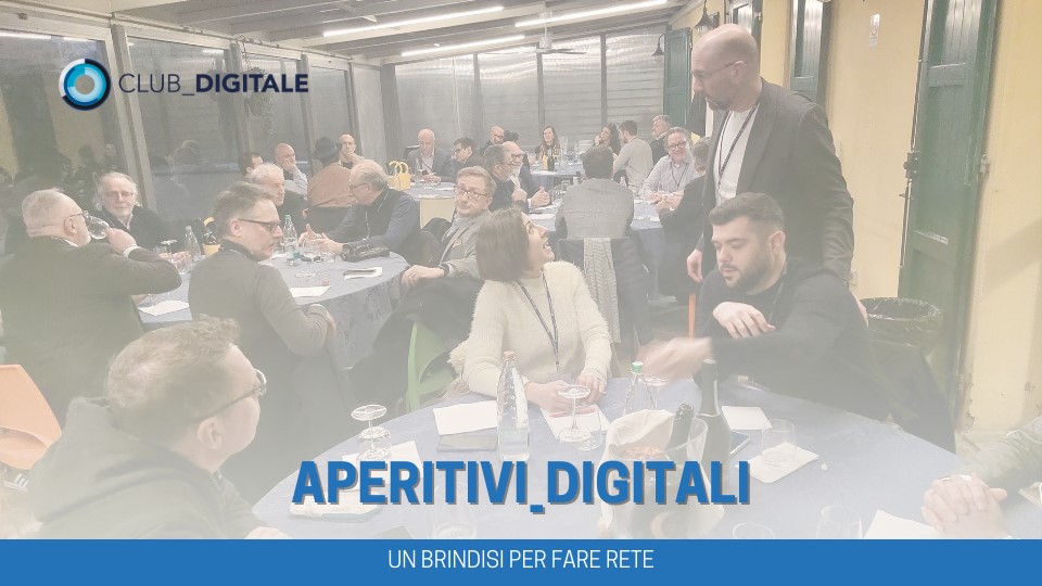 Aperitivi Digitali e network associativo 2° incontro