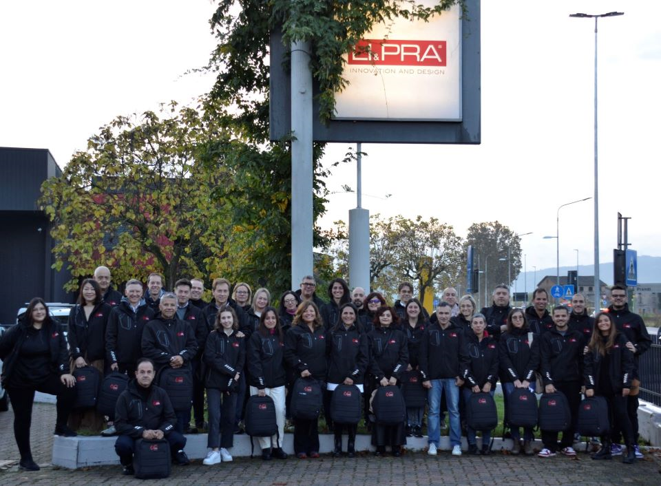 Il personale di Li&Pra in viaggio in Svizzera per incontrare i colleghi elvetici