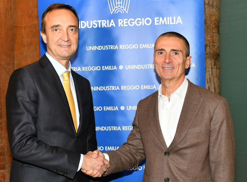 Gianluca Melli nominato Presidente del Gruppo Gomma Materie Plastiche di Unindustria Reggio Emilia