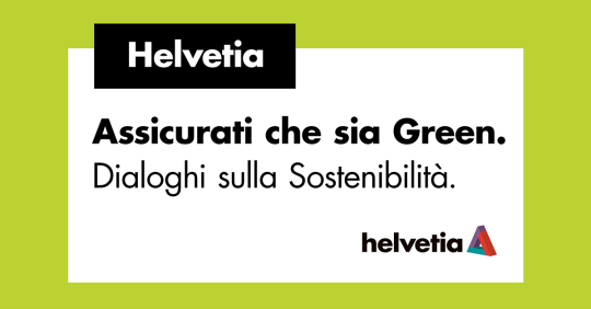 O-One realizza nuovi episodi speciali del podcast sulla sostenibilità del Gruppo Helvetia Italia