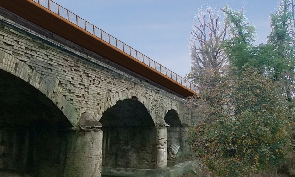 Viabilità - modifica alla circolazione - ponte sulla Sp 21 a Montecavolo di Quattro Castella