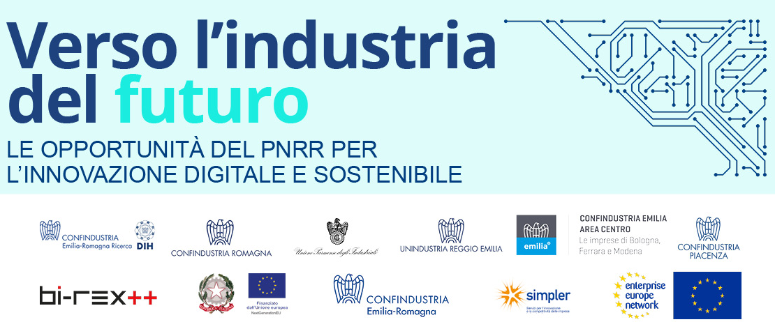 Verso l'Industria del Futuro: opportunità del PNRR per innovazione digitale e sostenibile