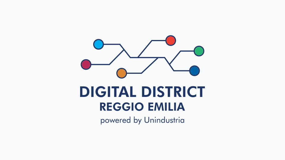 Logo distretto digitale