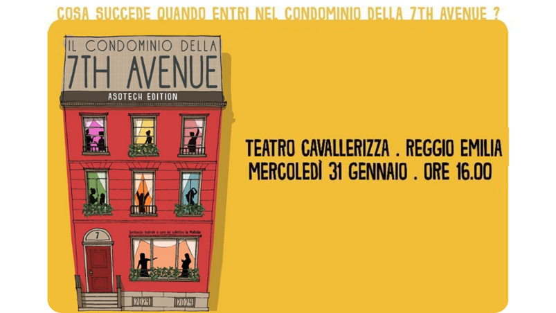 Spettacolo dedicato all'uguaglianza di genere