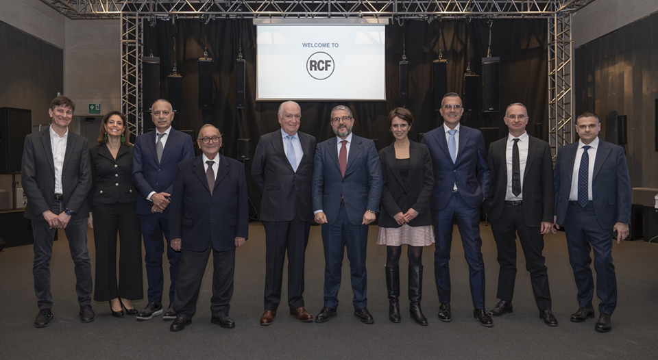 Il Viceministro Valentini in visita alla RCF: focus su innovazione e Green Deal