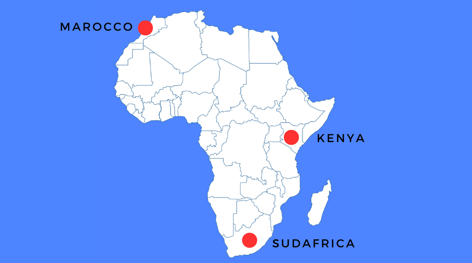 Kenya, Marocco e Sudafrica: opportunità di business