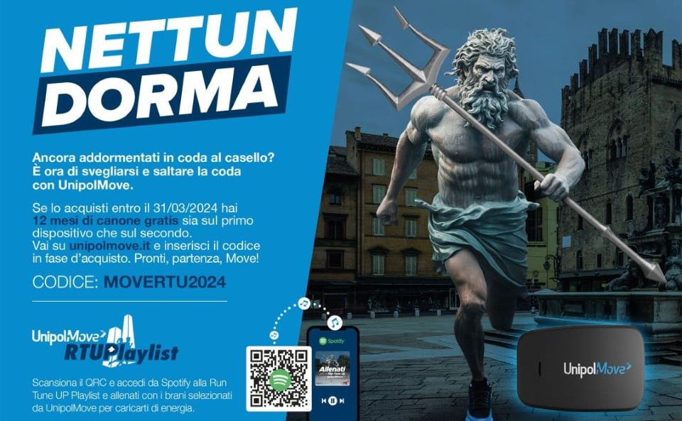 Industree firma la campagna di engagement dell’UnipolMove Run Tune Up: la mezza maratona di Bologna