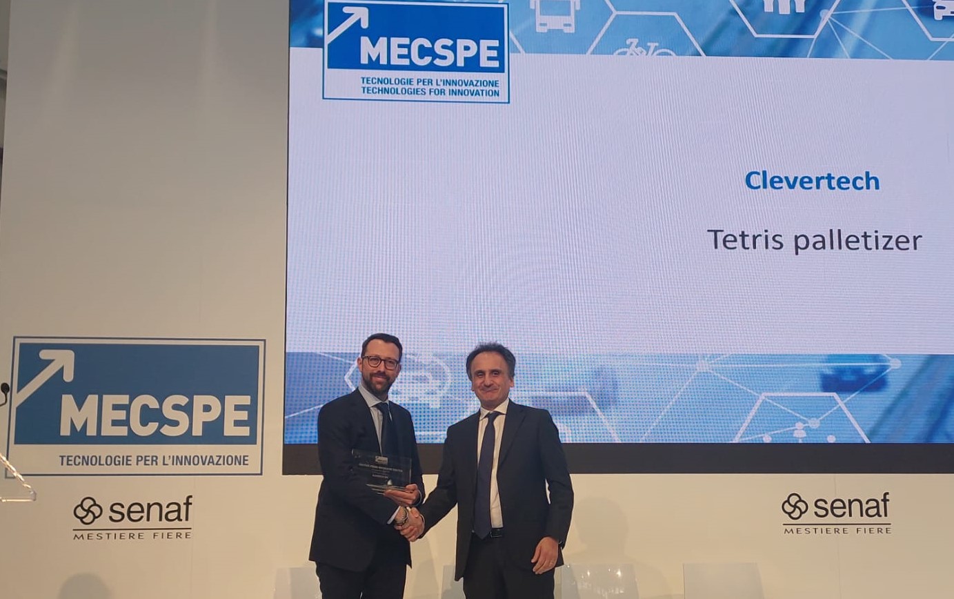 L’azienda reggiana Clevertech si aggiudica il premio Award 2024 di Mecspe