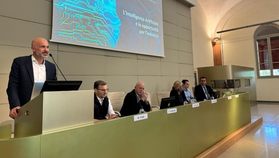 L'Intelligenza Artificiale e le opportunità per l'industria: convegno Unindustria