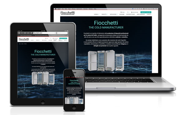 Online il nuovo sito web di Fiocchetti Scientific
