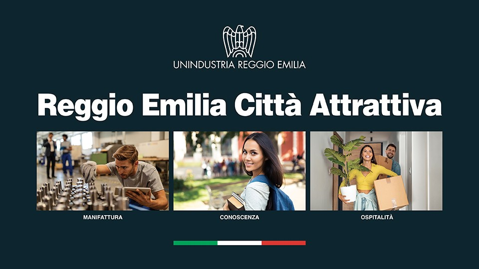 Unindustria incontra i candidati sindaco di Reggio Emilia: “Reggio Emilia città attrattiva”