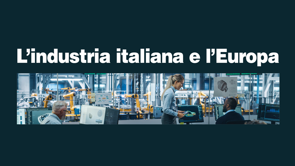 L'industria italiana e l'Europa