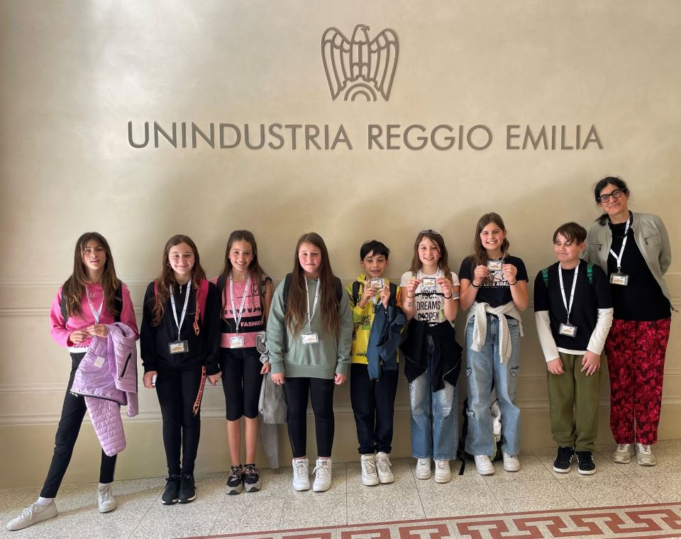La scuola primaria di Ramiseto alla finale nazionale del concorso “Eureka!Funziona!” a Torino