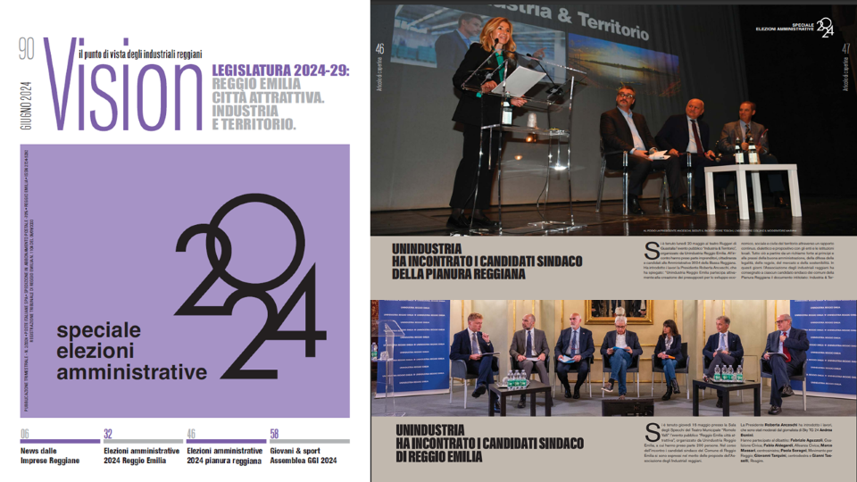 Vision 90 - Online il numero di giugno