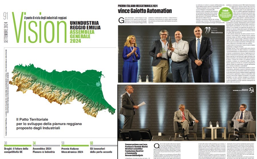 Vision 91 - Online il numero di settembre