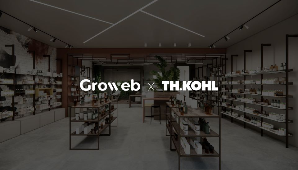 Th.Kohl ha scelto Groweb per la comunicazione digitale del sito web