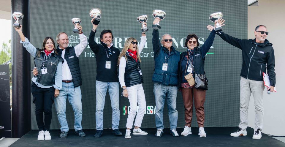 Concluso Terre di Canossa 2024, un successo internazionale che onora l’Italia